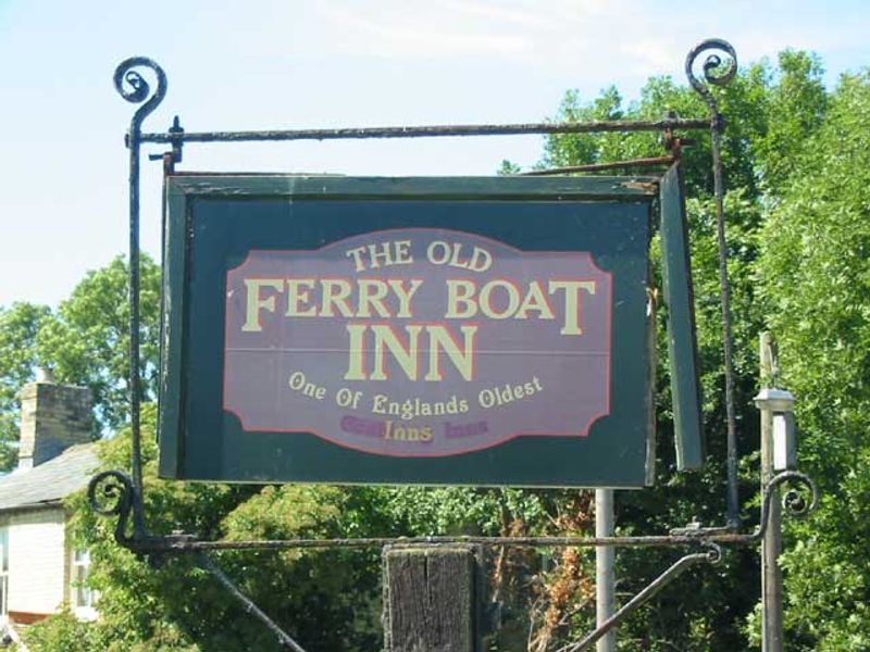 Ferry Boat - Holywell. (Pub). Published on 06-11-2011 