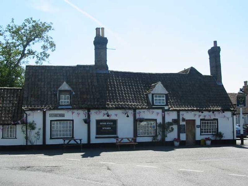 Three Horseshoes - Houghton and Wyton. (Pub). Published on 06-11-2011