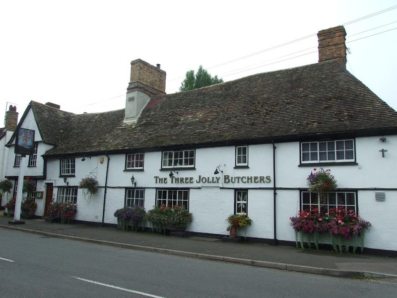 Three Jolly Butchers August 2019. (Pub, External, Key). Published on 05-08-2019