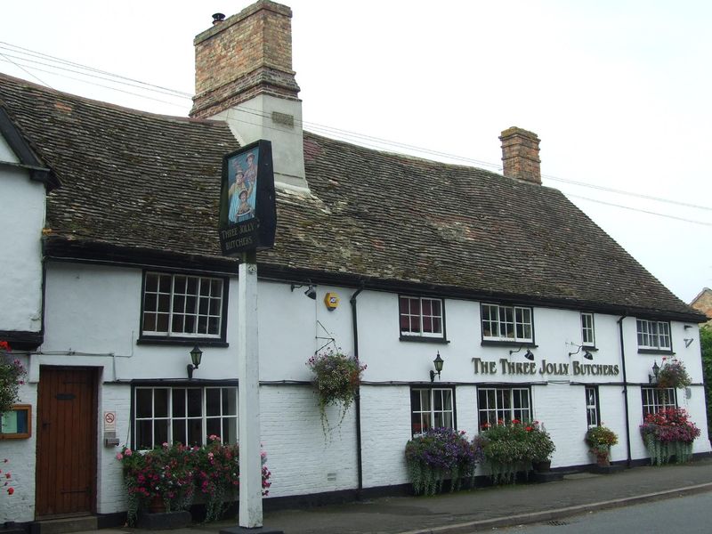 Three Jolly Butchers August 2019. (Pub, External). Published on 05-08-2019 