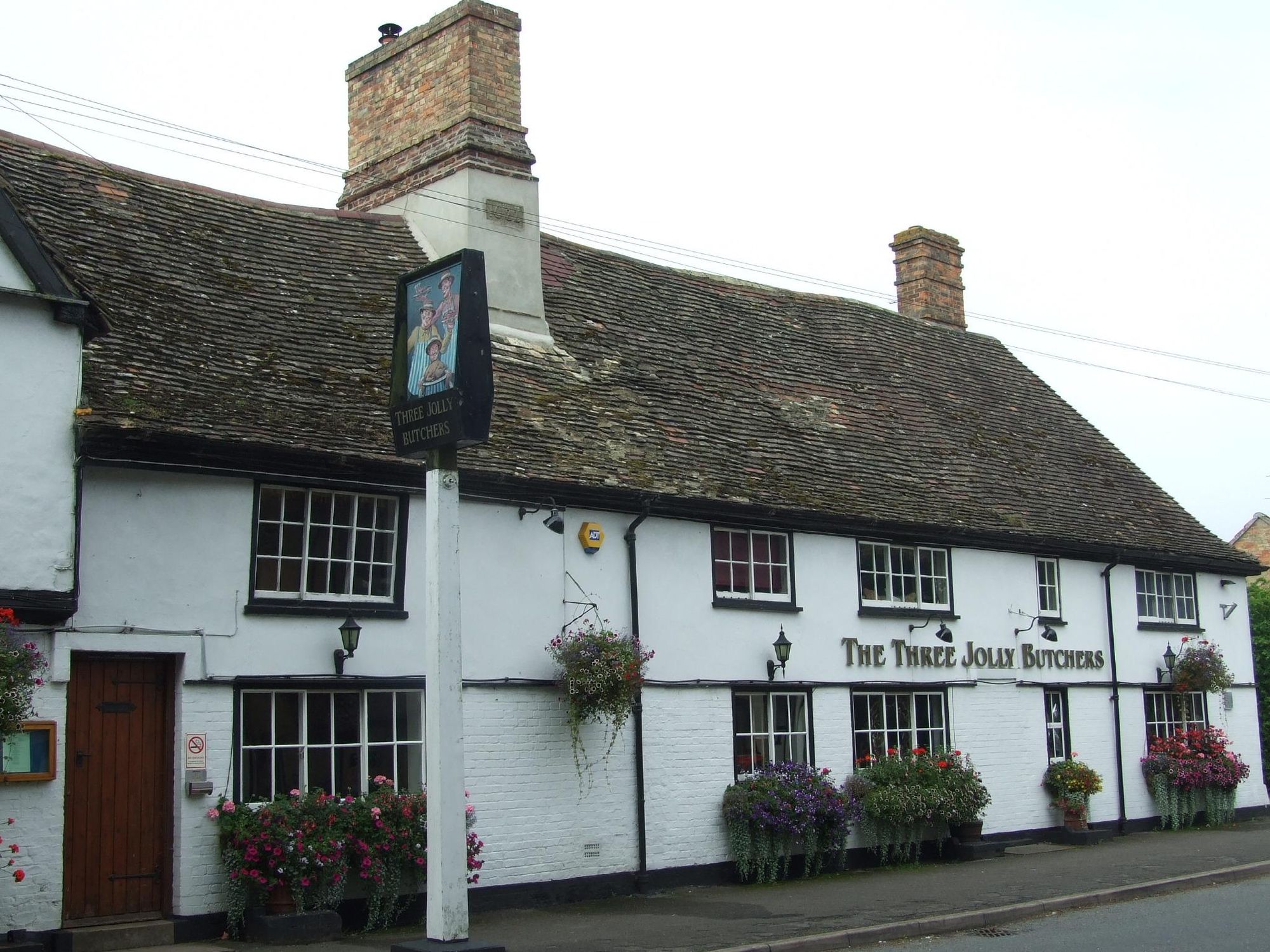 Three Jolly Butchers August 2019. (Pub, External). Published on 05-08-2019