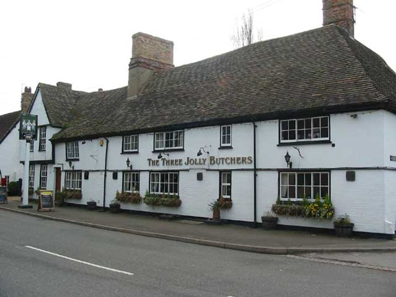 Three Jolly Butchers - Houghton and Wyton. (Pub). Published on 06-11-2011