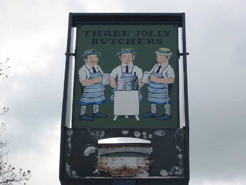 Three Jolly Butchers - Houghton and Wyton. (Pub). Published on 06-11-2011 