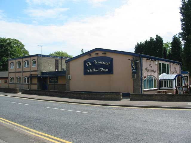 Territorial - Huntingdon. (Pub). Published on 06-11-2011