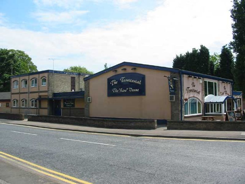 Territorial - Huntingdon. (Pub). Published on 06-11-2011