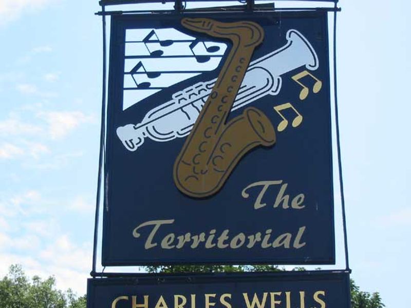 Territorial - Huntingdon. (Pub). Published on 06-11-2011