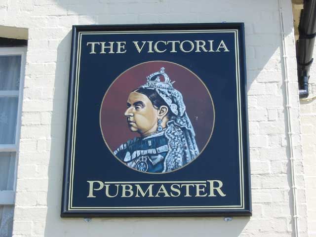 Victoria - Huntingdon. (Pub). Published on 06-11-2011