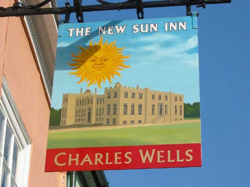 New Sun - Kimbolton. (Pub). Published on 06-11-2011