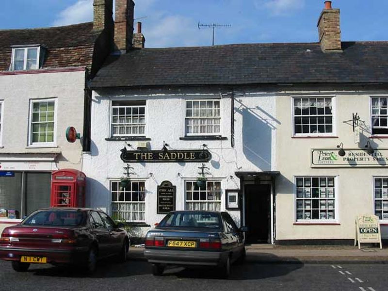 Saddle - Kimbolton. (Pub). Published on 06-11-2011