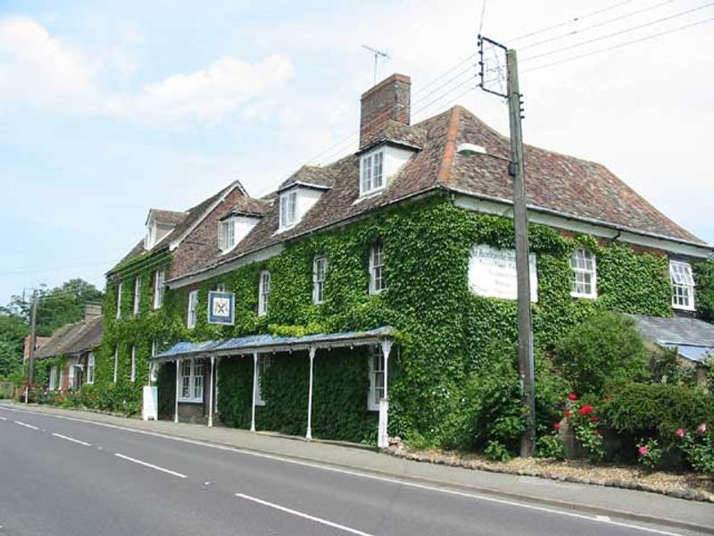 Hardwicke Arms - Arrington. (Pub). Published on 06-11-2011