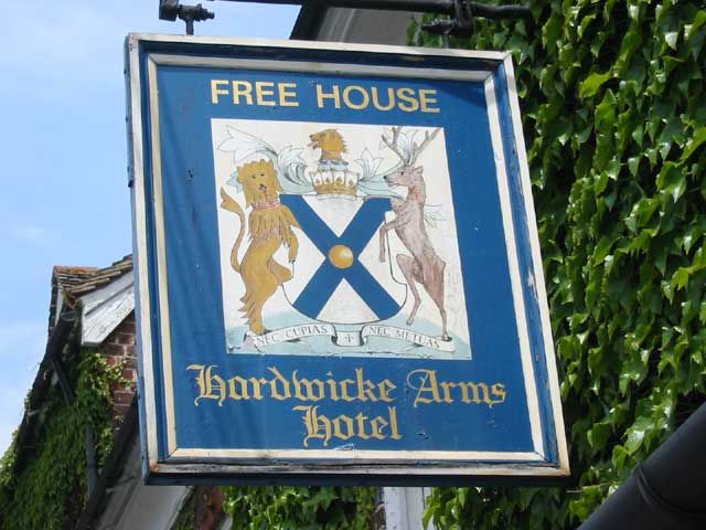 Hardwicke Arms - Arrington. (Pub). Published on 06-11-2011
