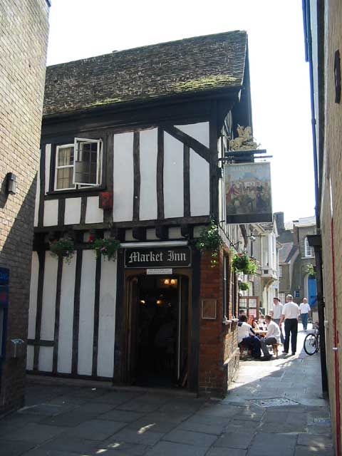 Market Inn - Huntingdon. (Pub). Published on 06-11-2011
