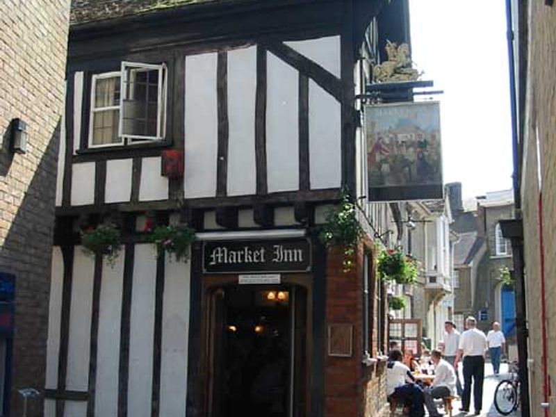 Market Inn - Huntingdon. (Pub). Published on 06-11-2011 