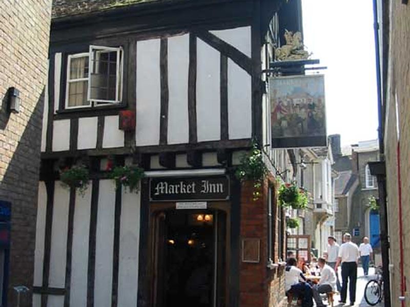 Market Inn - Huntingdon. (Pub). Published on 06-11-2011