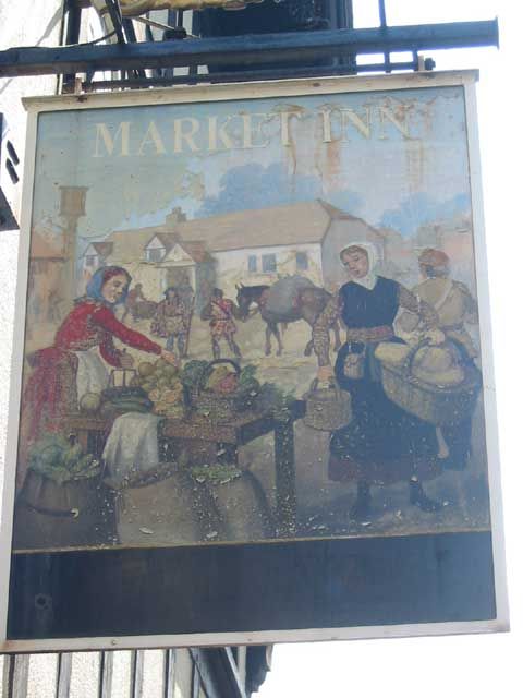 Market Inn - Huntingdon. (Pub). Published on 06-11-2011