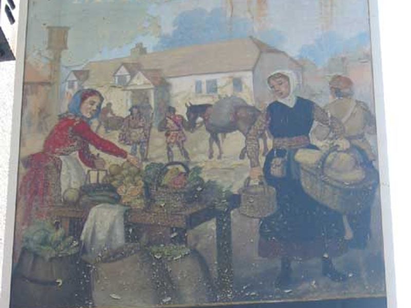 Market Inn - Huntingdon. (Pub). Published on 06-11-2011 
