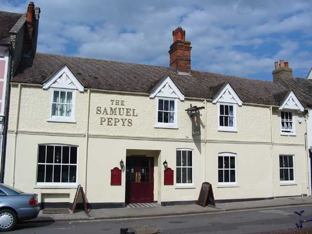 Samuel Pepys - Huntingdon. (Pub). Published on 06-11-2011