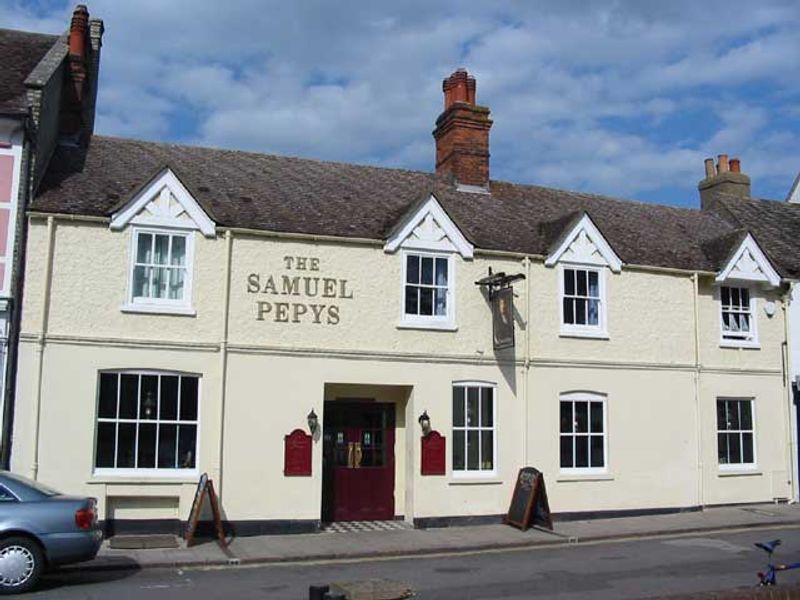 Samuel Pepys - Huntingdon. (Pub). Published on 06-11-2011