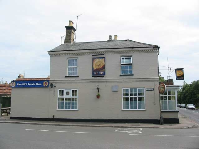 Sun - Huntingdon. (Pub). Published on 06-11-2011