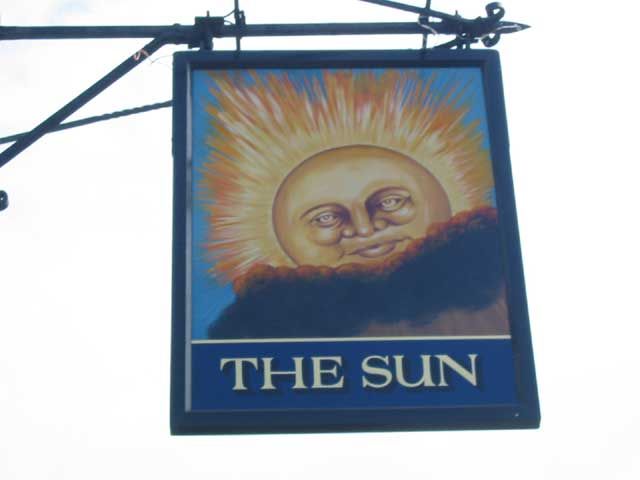 Sun - Huntingdon. (Pub). Published on 06-11-2011