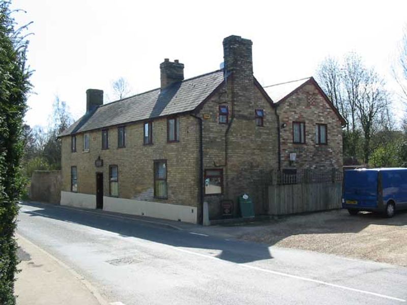 Chequers - Little Gransden. (Pub). Published on 06-11-2011