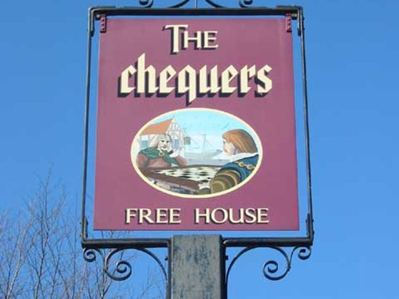 Chequers - Little Gransden. (Pub). Published on 06-11-2011 