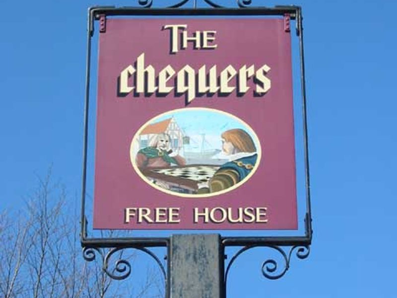 Chequers - Little Gransden. (Pub). Published on 06-11-2011