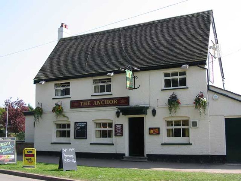 Anchor - Little Paxton. (Pub). Published on 06-11-2011 
