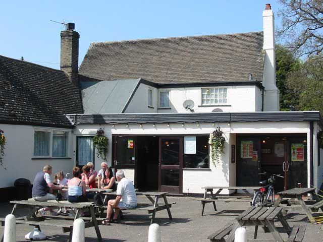 Anchor - Little Paxton. (Pub). Published on 06-11-2011