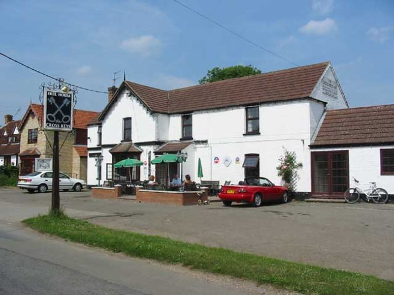 Cross Keys - Molesworth. (Pub). Published on 06-11-2011 
