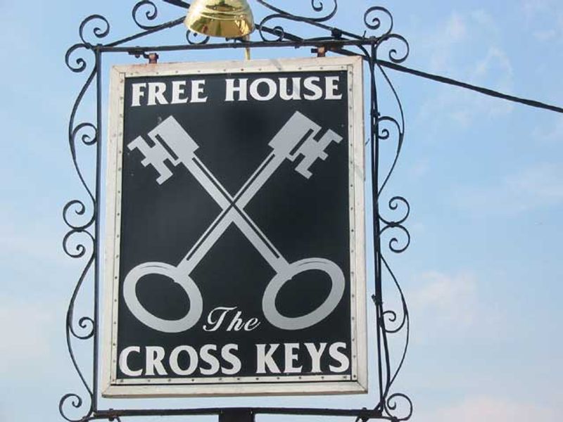 Cross Keys - Molesworth. (Pub). Published on 06-11-2011 