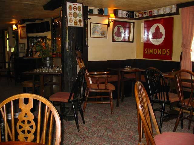 Green Man - Leighton Bromswold. (Pub, Bar). Published on 06-11-2011