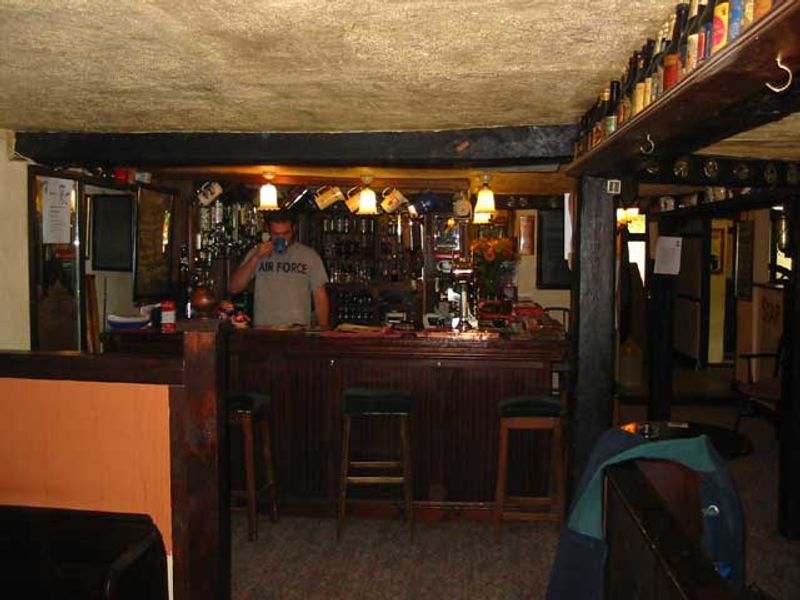 Green Man - Leighton Bromswold. (Pub, Bar, Publican). Published on 06-11-2011 