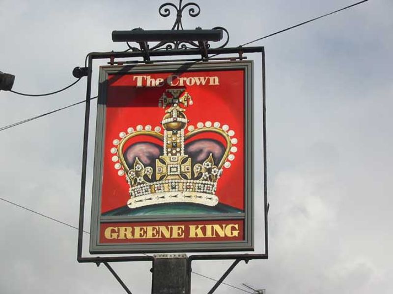 Crown - Litlington. (Pub). Published on 06-11-2011