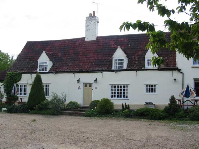 Swan - Offord Darcy. (Pub). Published on 06-11-2011