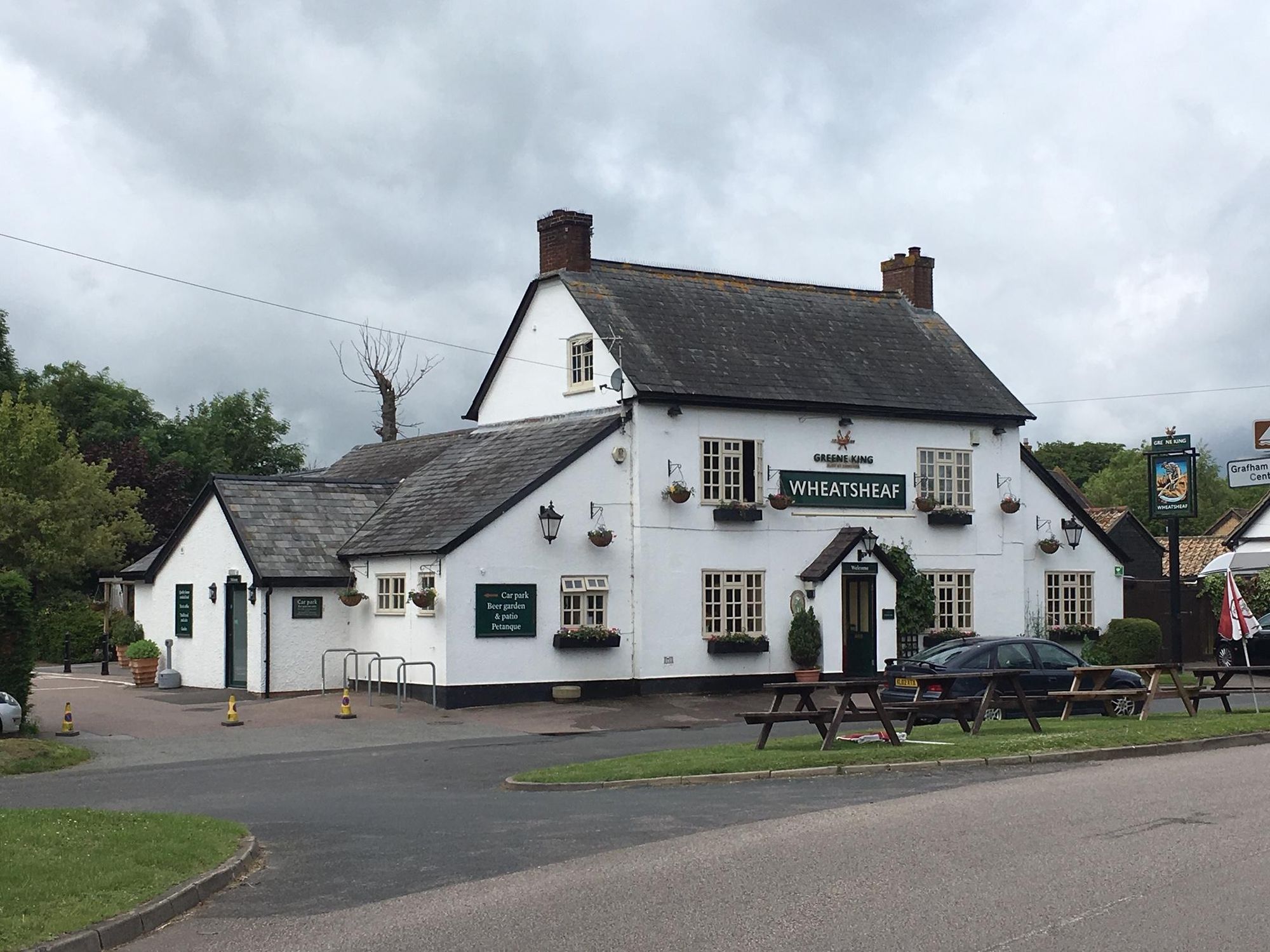 Wheatsheaf July 2019. (Pub, External, Key). Published on 27-07-2019