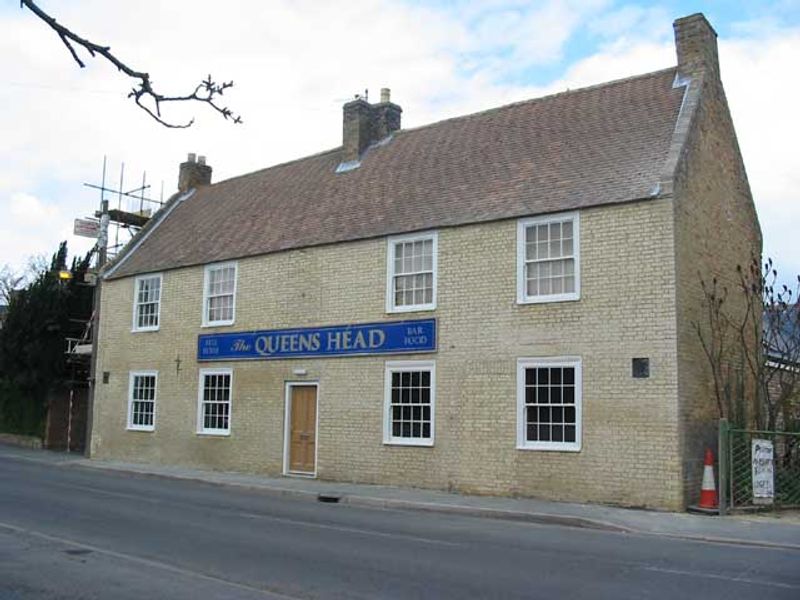 Queens Head - Needingworth. (Pub). Published on 06-11-2011