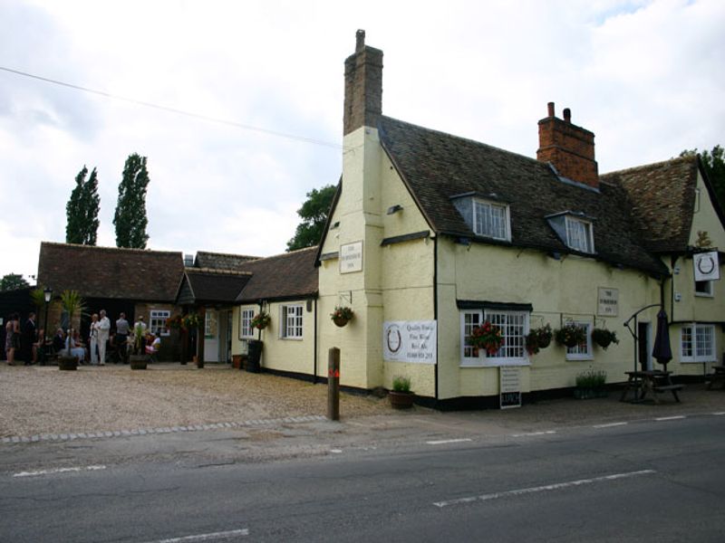 Three Horseshoes - Old Weston. (Pub). Published on 06-11-2011