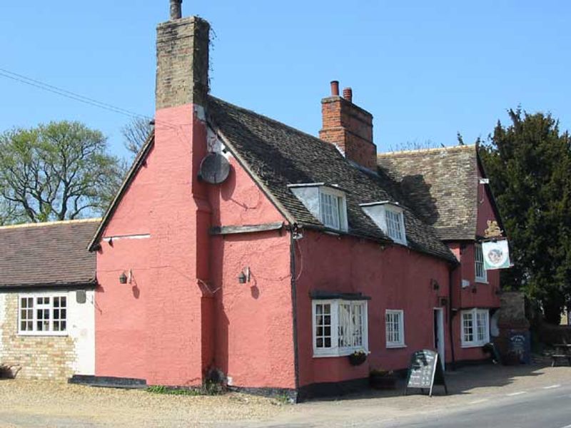 Three Horseshoes - Old Weston. (Pub). Published on 06-11-2011