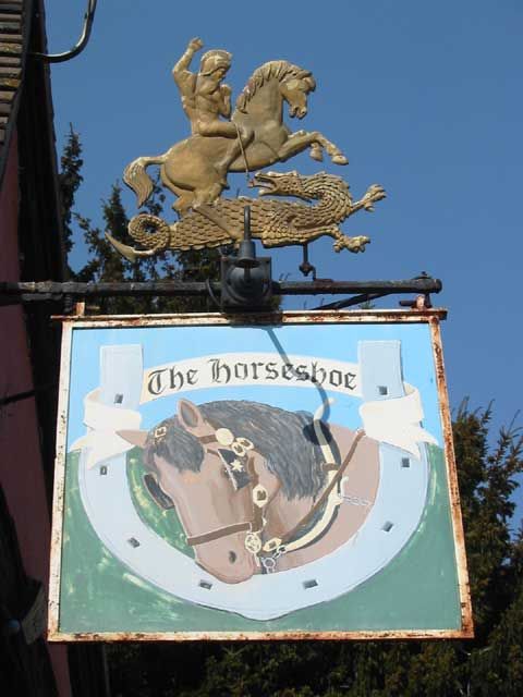 Three Horseshoes. (Pub). Published on 06-11-2011