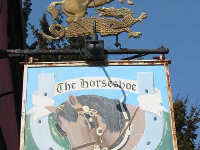 Three Horseshoes. (Pub). Published on 06-11-2011 