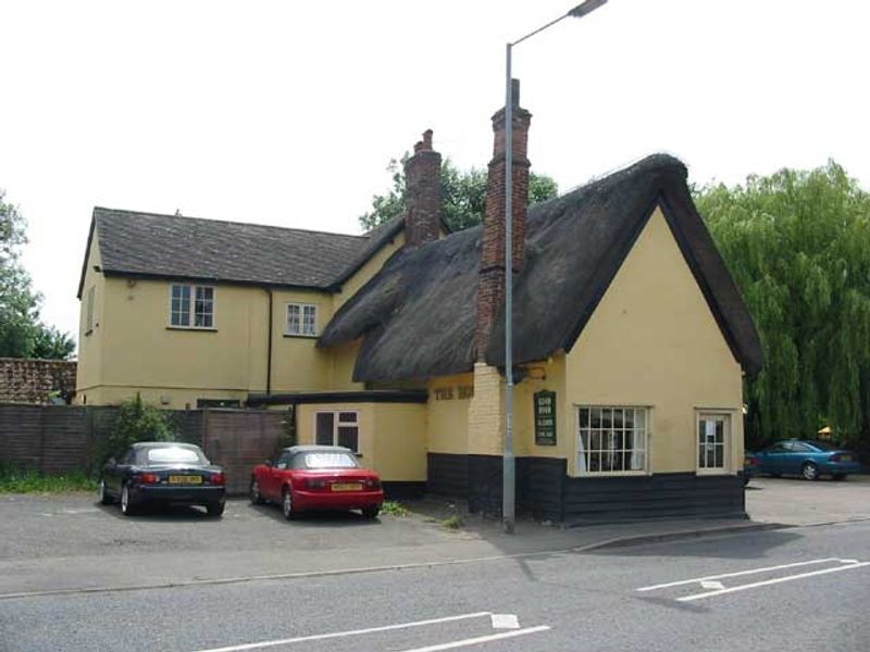 Hoops - Bassingbourn. (Pub). Published on 06-11-2011