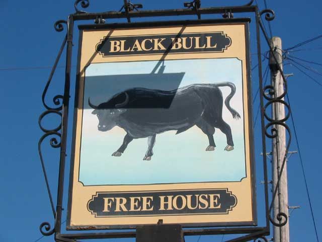 Black Bull - Somersham. (Pub). Published on 06-11-2011
