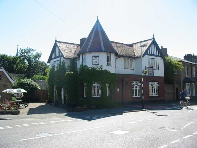 Green Man - Somersham. (Pub). Published on 06-11-2011