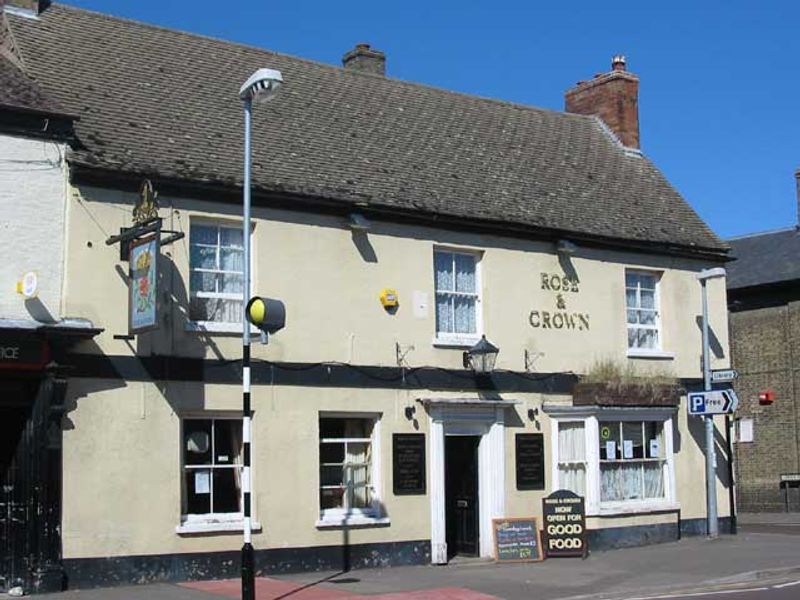 Rose and Crown - Somersham. (Pub). Published on 06-11-2011