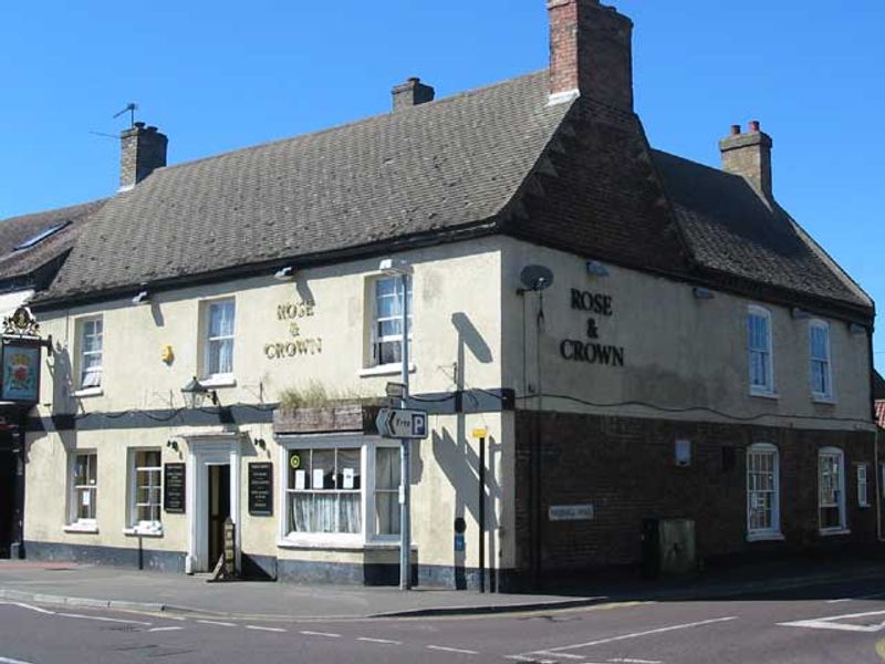 Rose and Crown - Somersham. (Pub). Published on 06-11-2011 