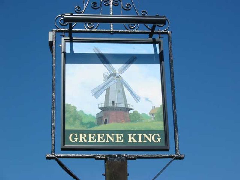 Windmill - Somersham. (Pub). Published on 06-11-2011 