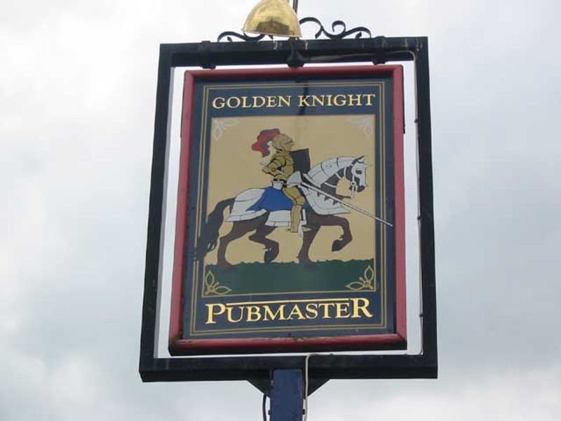 Golden Knight - Sapley. (Pub). Published on 06-11-2011