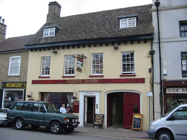 Floods Tavern - St. Ives. (Pub). Published on 06-11-2011