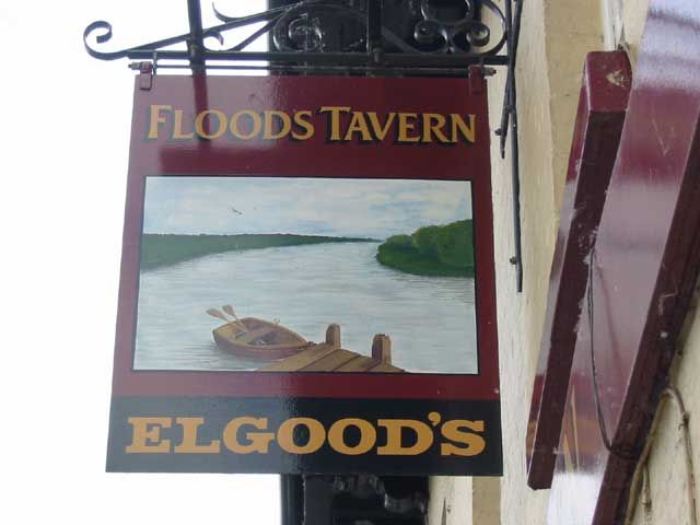 Floods Tavern - St. Ives. (Pub). Published on 06-11-2011